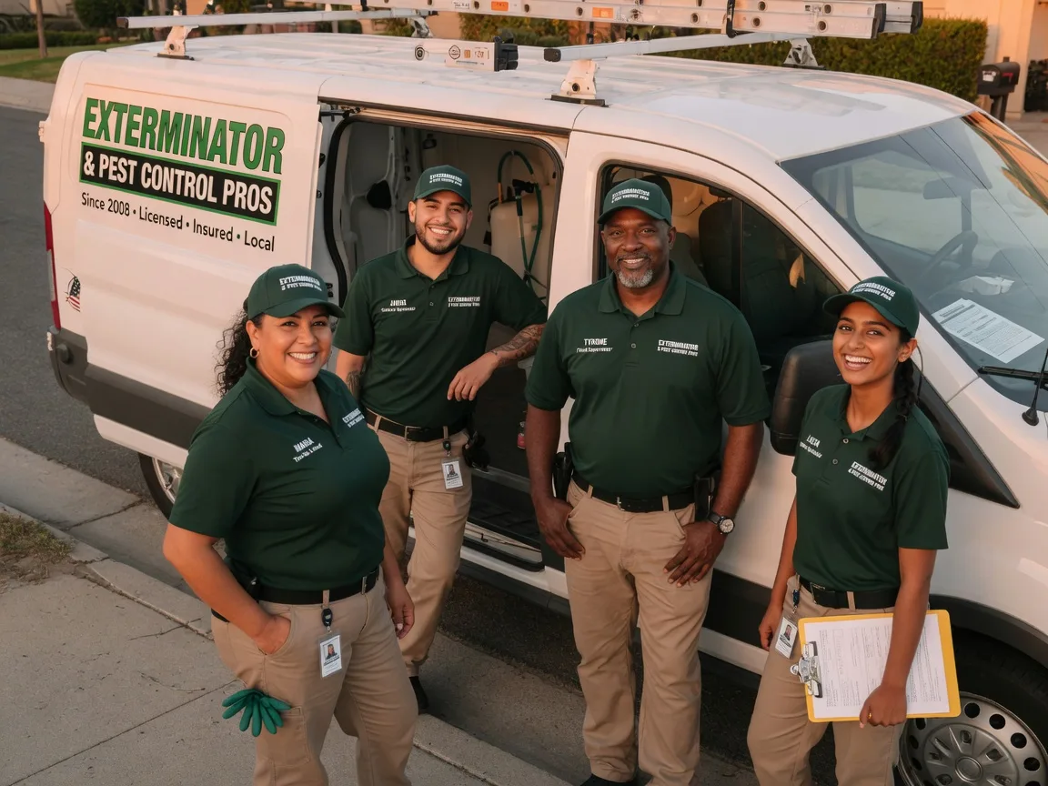 Emergency Pest Control company in Raisin City, CA