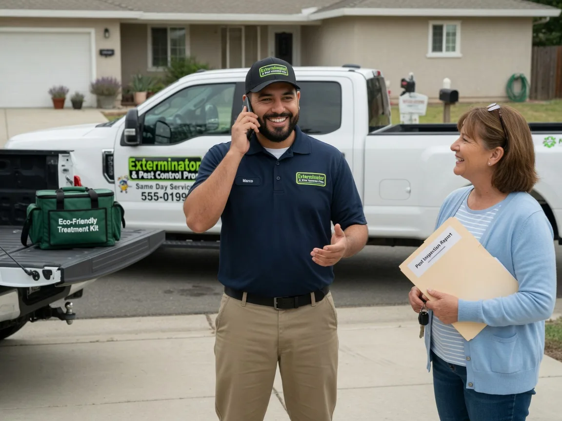 Emergency Pest Control Raisin City, CA FAQs